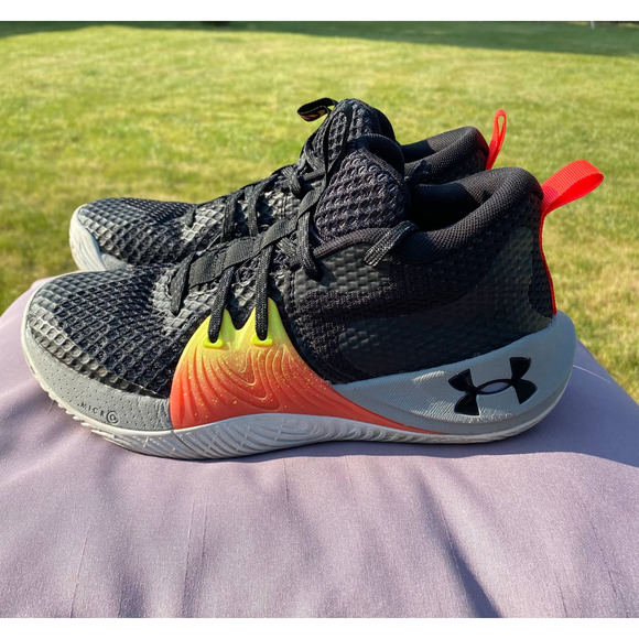 Under Armour Embiid One 'Origin'  Youth 6.5 / Mens 6.5  3023529-001  MSRP $120 - Picture 3 of 13